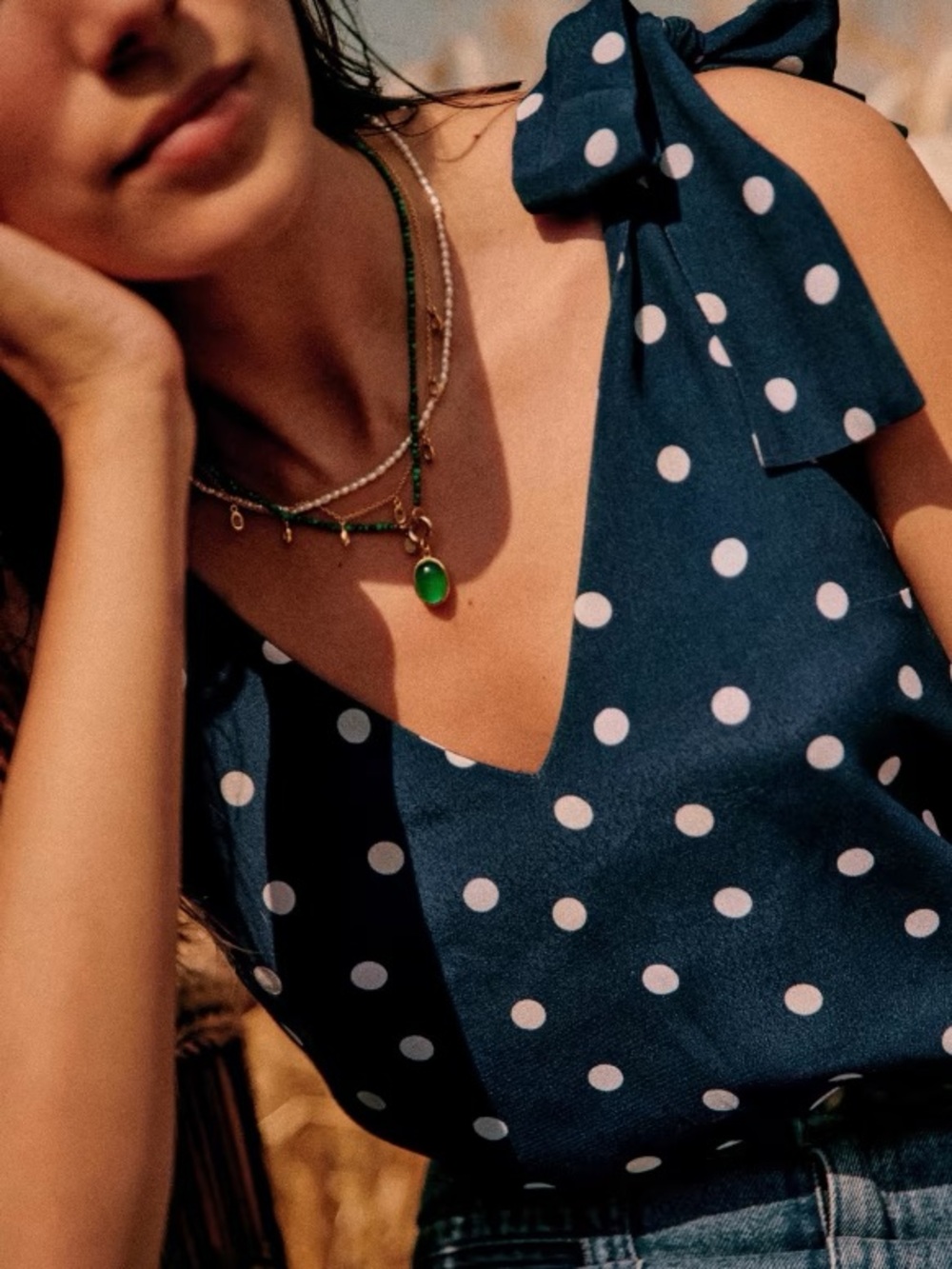 Sezane Lara Blouse